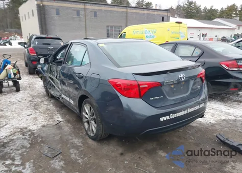 2018 Toyota Corolla Se from USA, damaged, VIN 2T1BURHEXJC081002